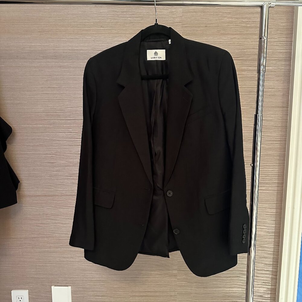 Babaton Linen Blazer
